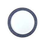 Panthera Indigo Dinner Plate 10.75”
Indigo finish with 24k gold edge
Made of porcelain. Dishwasher safe, but handwashing will prolong the finish. Microwave safe.
